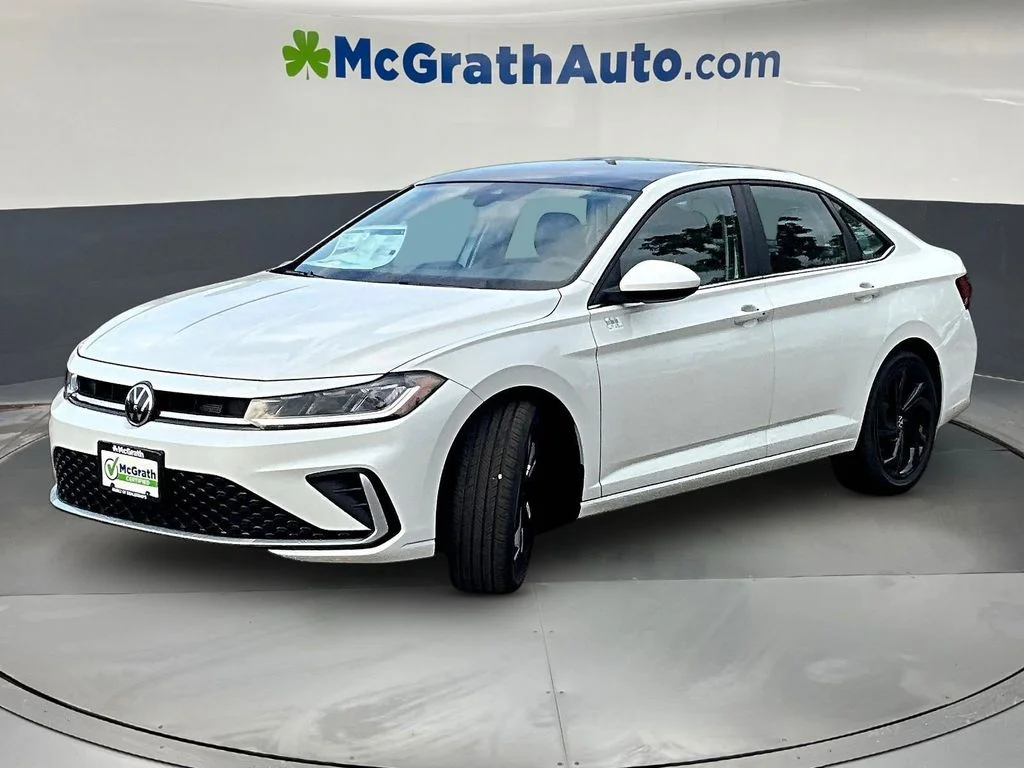 New 2026 White Volkswagen 1.5T SE image 2