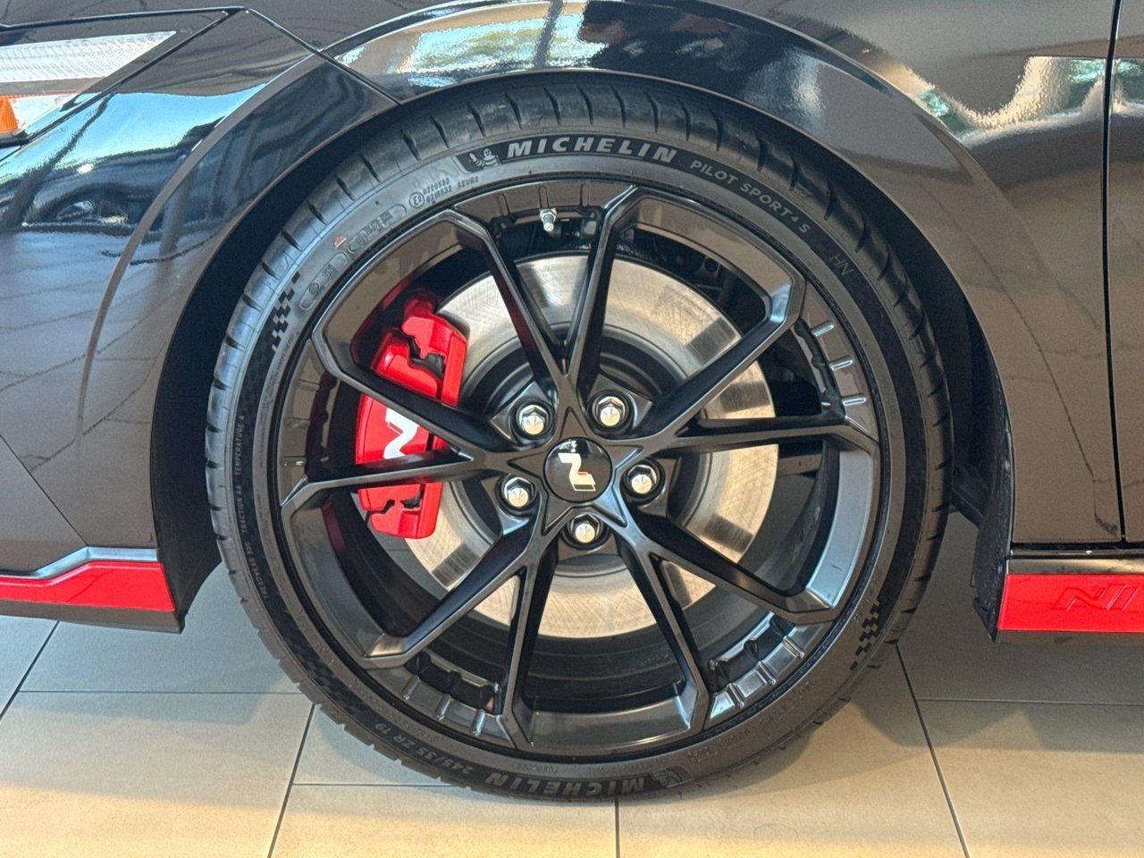 New 2026 Black Hyundai Sedan image 20