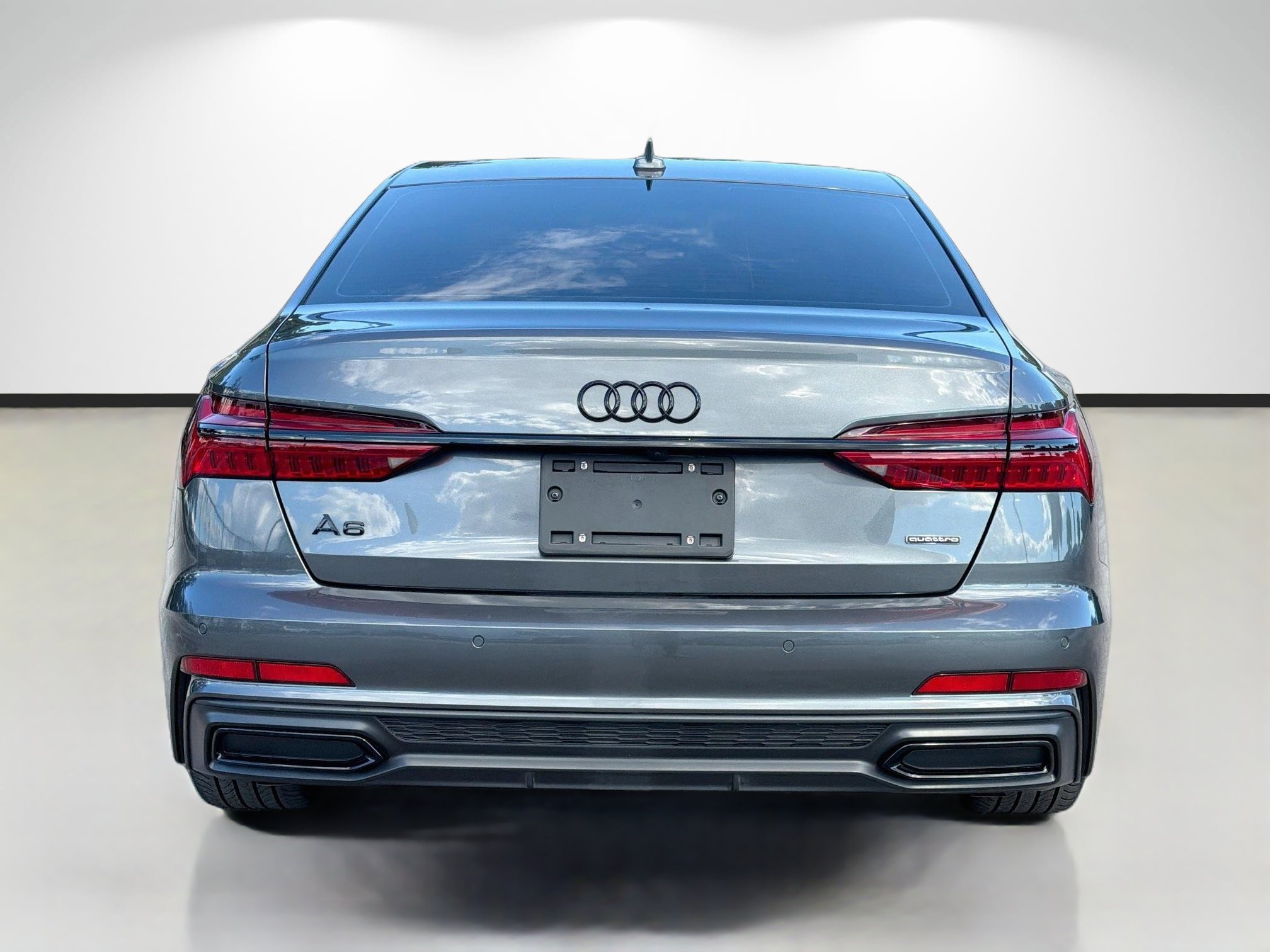 Used 2021 Daytona Gray Pearl Audi Premium Plus image 4