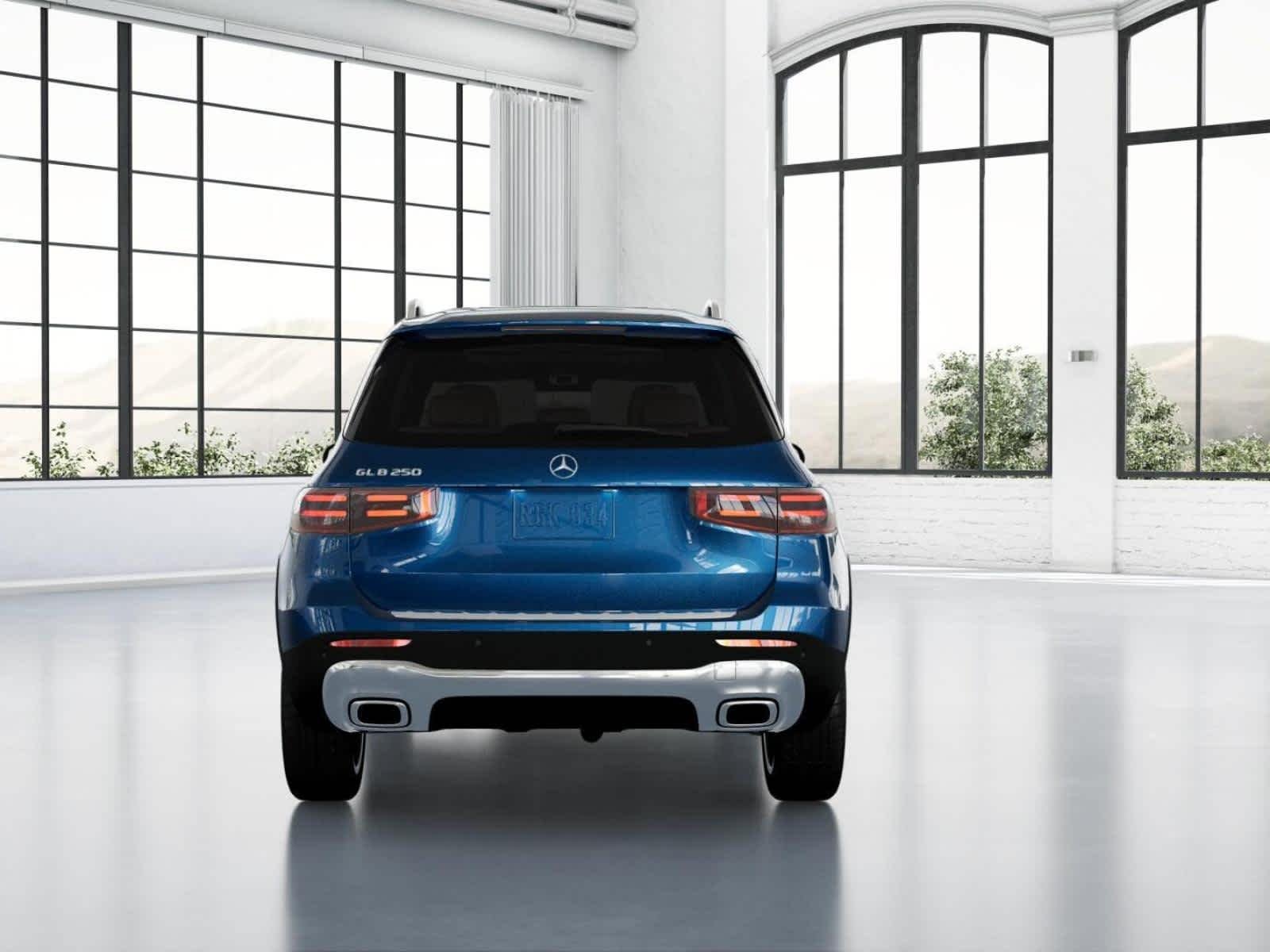 New 2026 Starling Blue Metallic Mercedes-Benz GLB 250 image 23