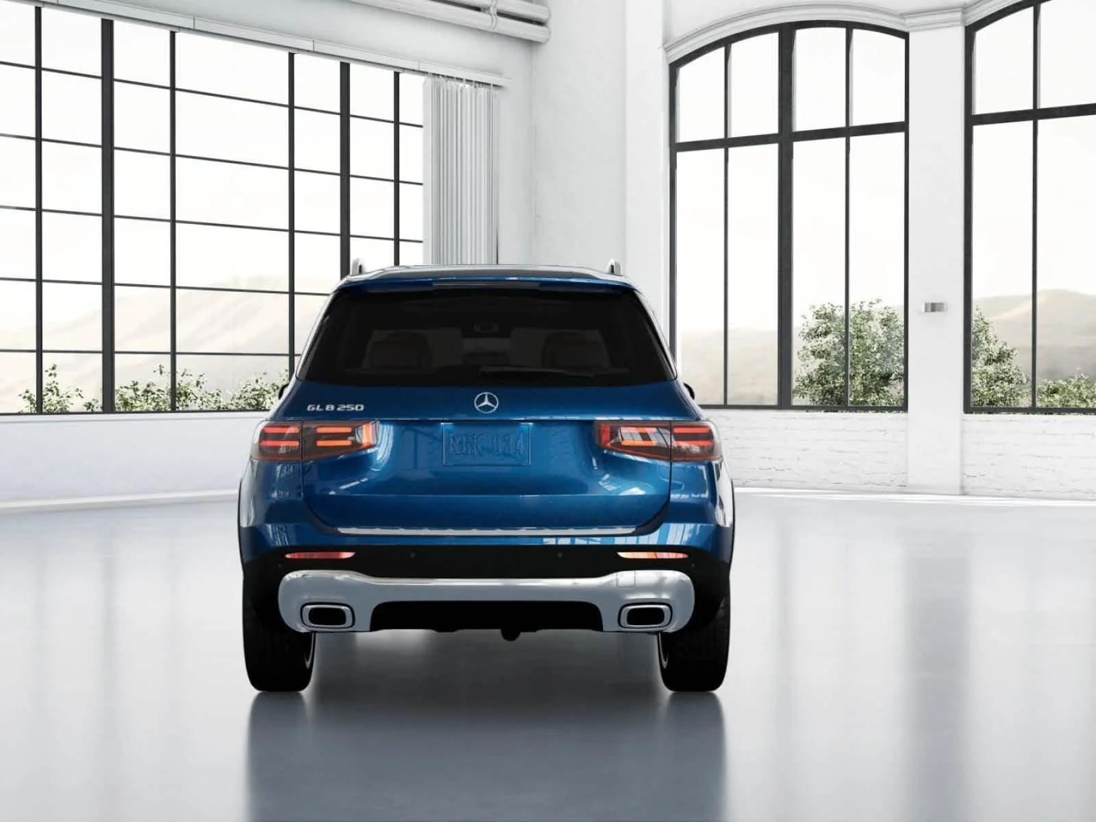 New 2026 Starling Blue Metallic Mercedes-Benz GLB 250 image 23