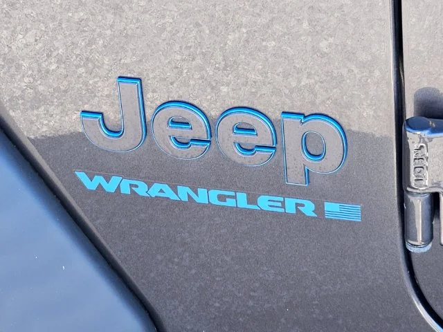 Used 2024 Gray Jeep Willys 4xe image 33