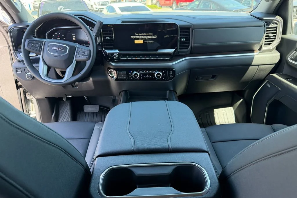 New 2026 Sterling Metallic GMC SLT image 28