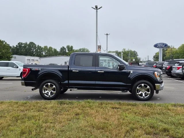 Used 2023 Blue Ford XLT image 14