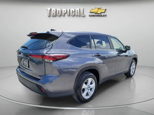 Used 2024 Black Toyota LE image 3