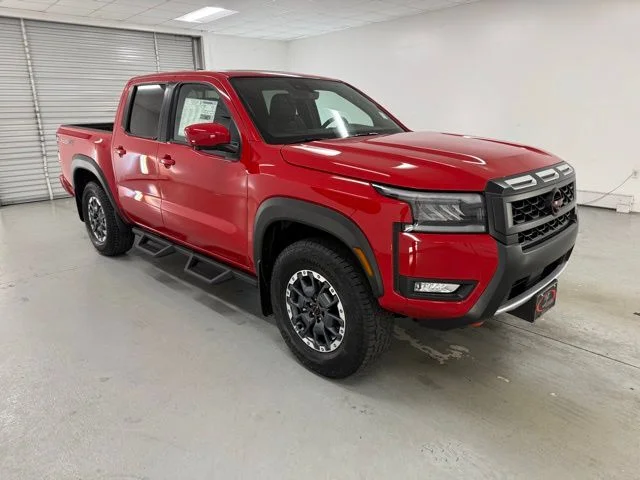 New 2026 Red Nissan PRO-4X image 3