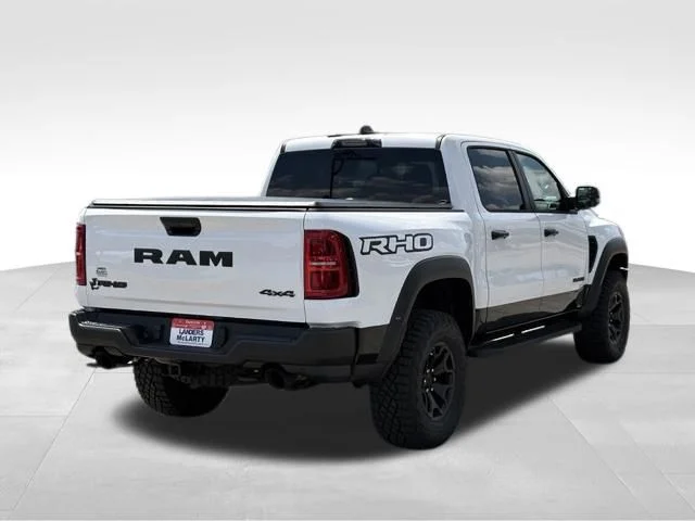 New 2027 Bright White Clear-Coat Exterior Paint RAM RHO image 7