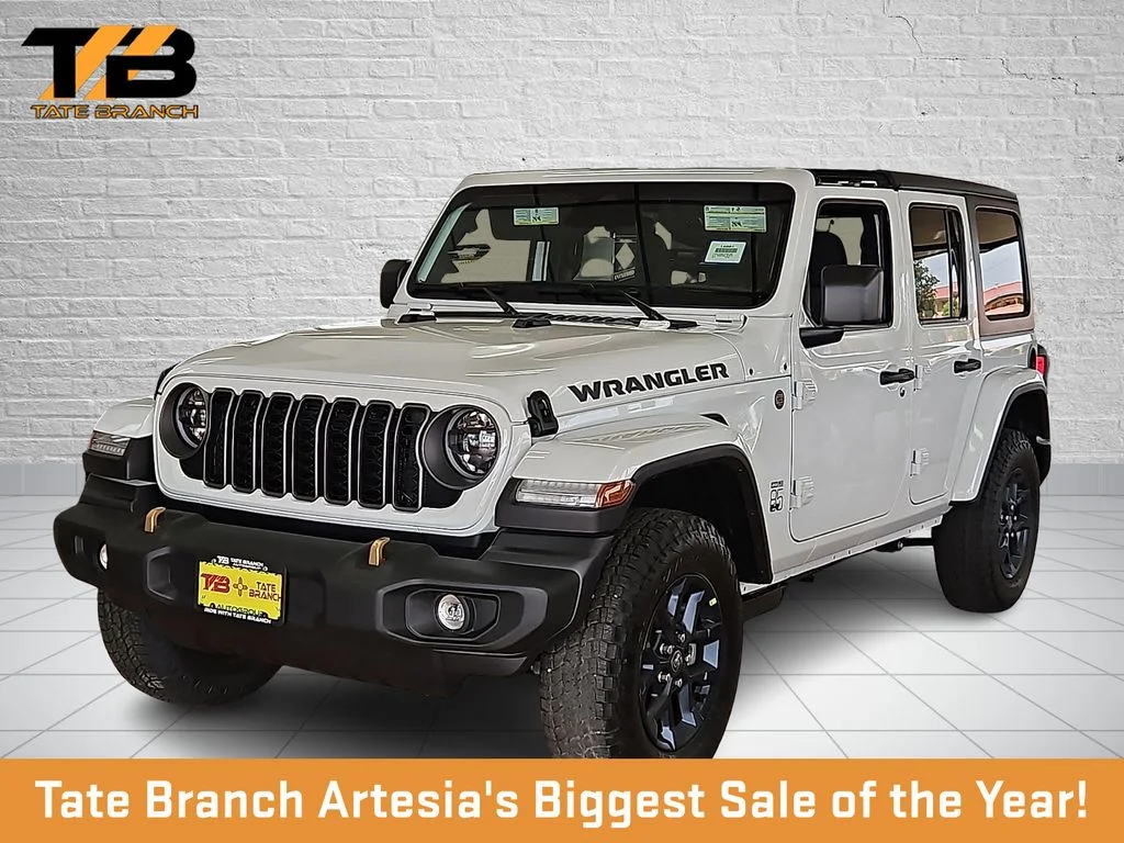 2026 Jeep Wrangler 4-Door