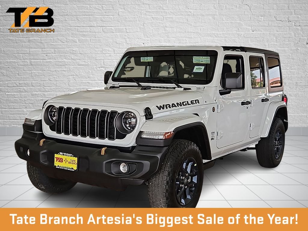 2026 Jeep Wrangler 85th Anniversary Edition's photo