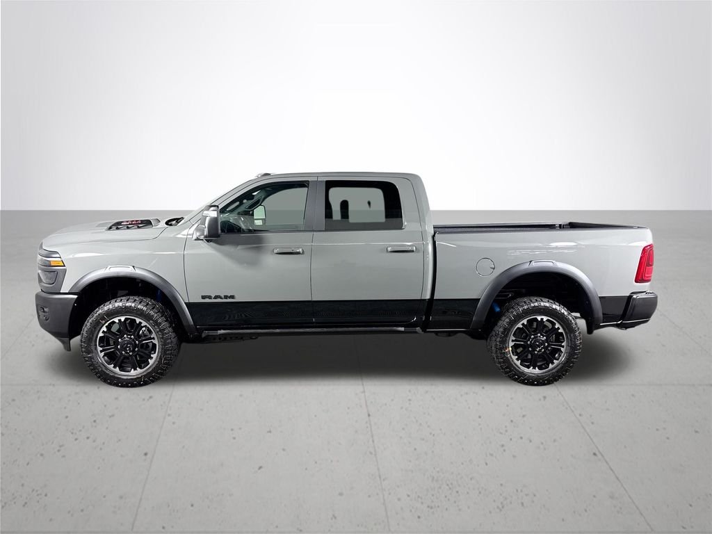 New 2026 Ceramic Gray Clear-Coat Exterior Paint RAM Rebel image 9