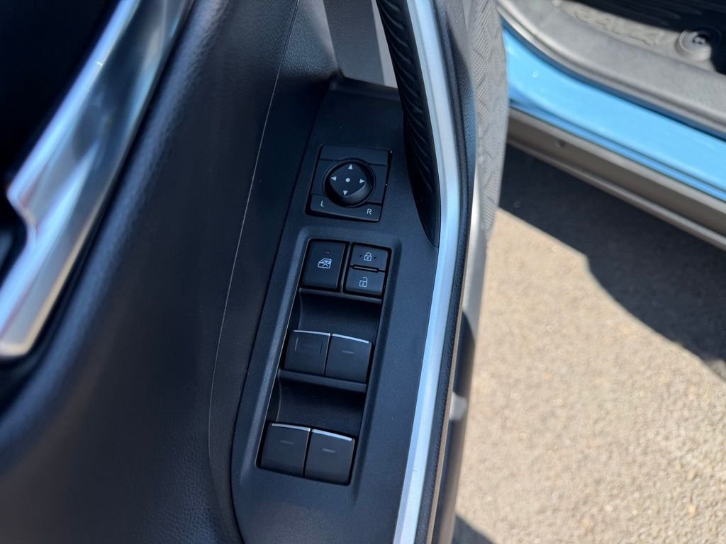 Used 2022 Cavalry Blue/Midnight Black Metallic Toyota XSE image 13