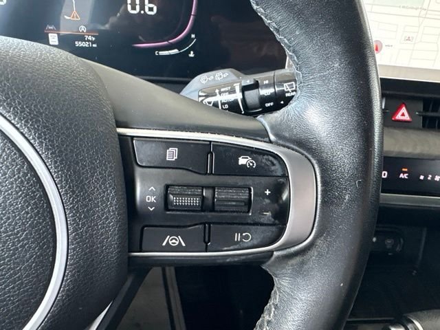 Certified Used 2023 Sapphire Blue Kia X-Line image 22