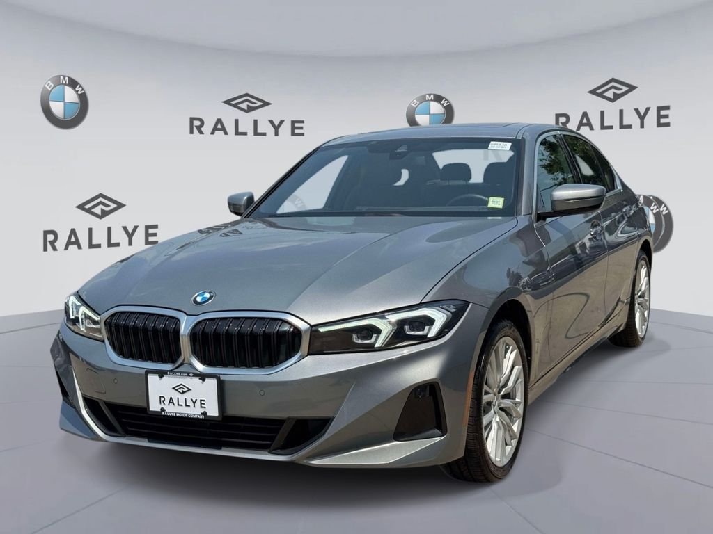 Certified Used 2024 Gray Metallic BMW 330i xDrive image 3