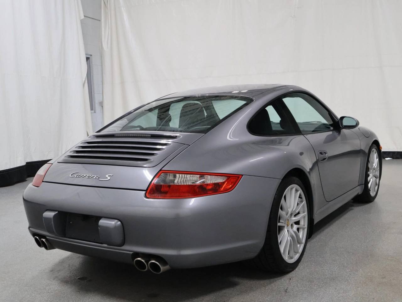 Used 2005 Seal Grey Metallic Porsche Carrera S image 9