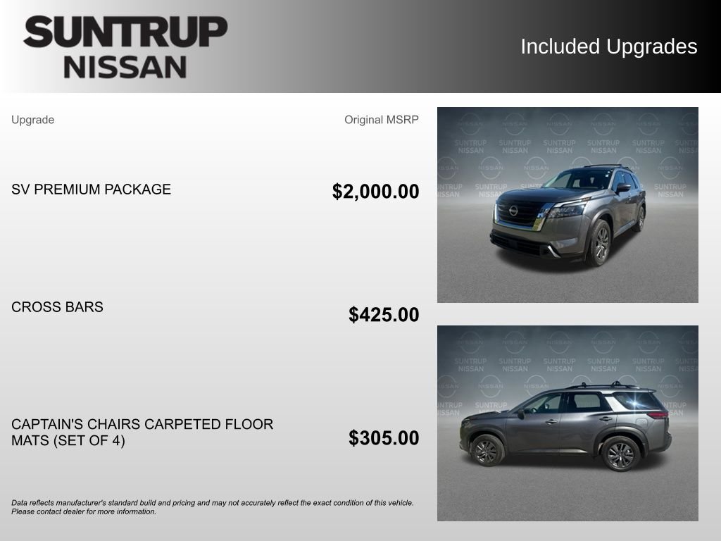 Used 2025 Gray Nissan SV image 2