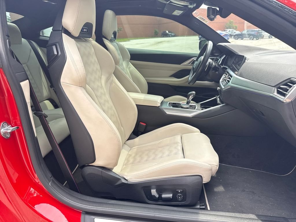 Used 2022 Red BMW Competition image 25