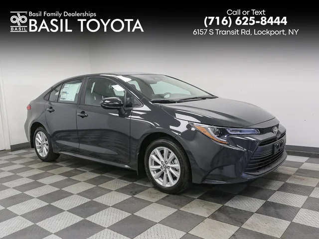 2026 Toyota Corolla LE