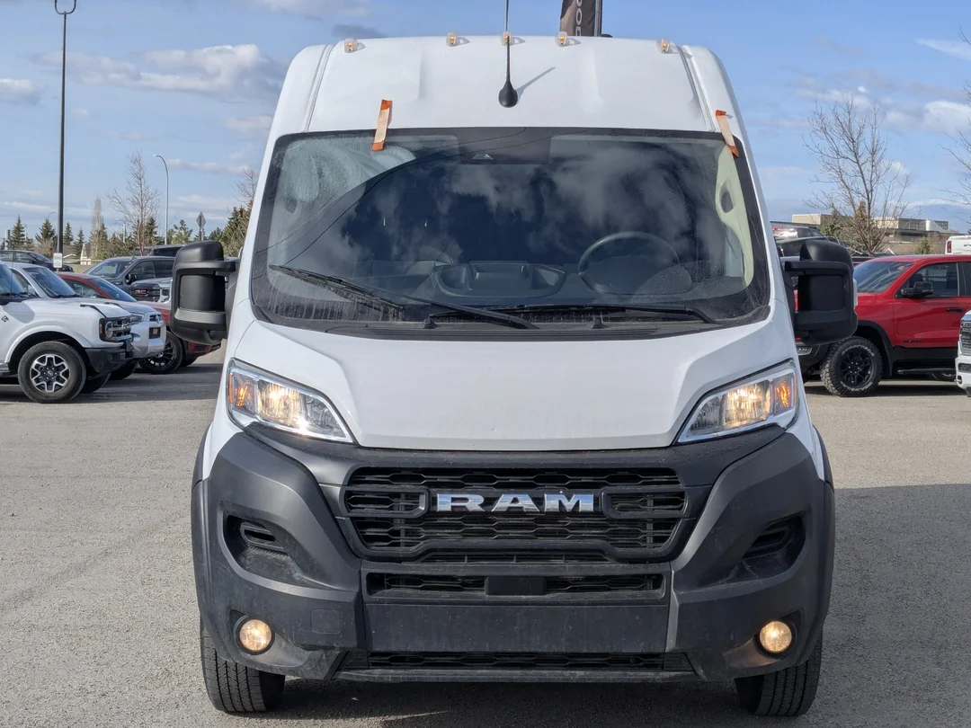 Certified Used 2025 White RAM Tradesman - - FWD - 2500 High Roof 136 WB w/Pass Seat & More! image 3