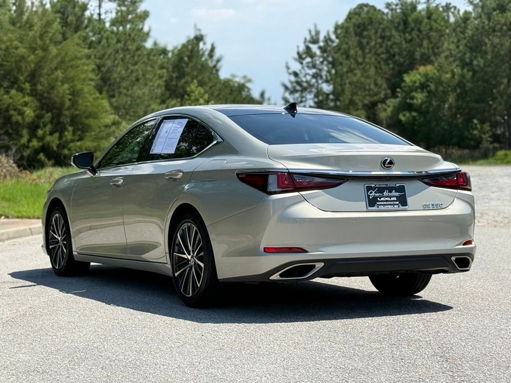 Certified Used 2022 MOONBEAM BEIGE MET. Lexus 350 image 11