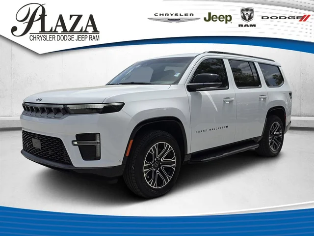 2026 Jeep Grand Wagoneer 