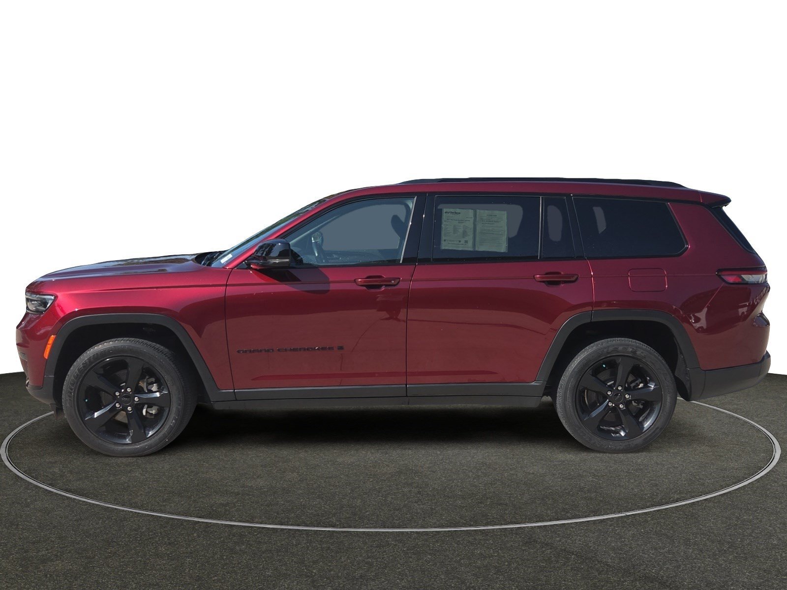 Stew Hansen Ce 2021 Velvet Red Pearlcoat Jeep Altitude image 2