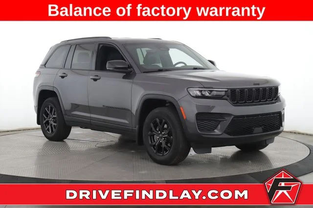 Used 2025 Gray Jeep Altitude image 1