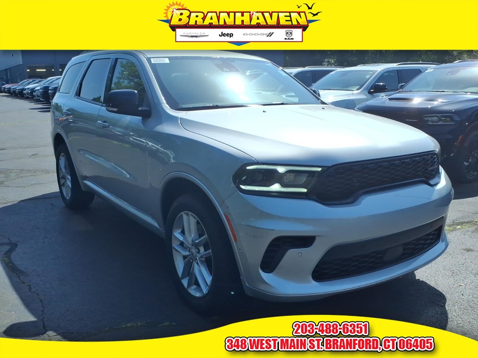 New 2026 Triple Nickel Exterior Paint Dodge GT Plus image 1