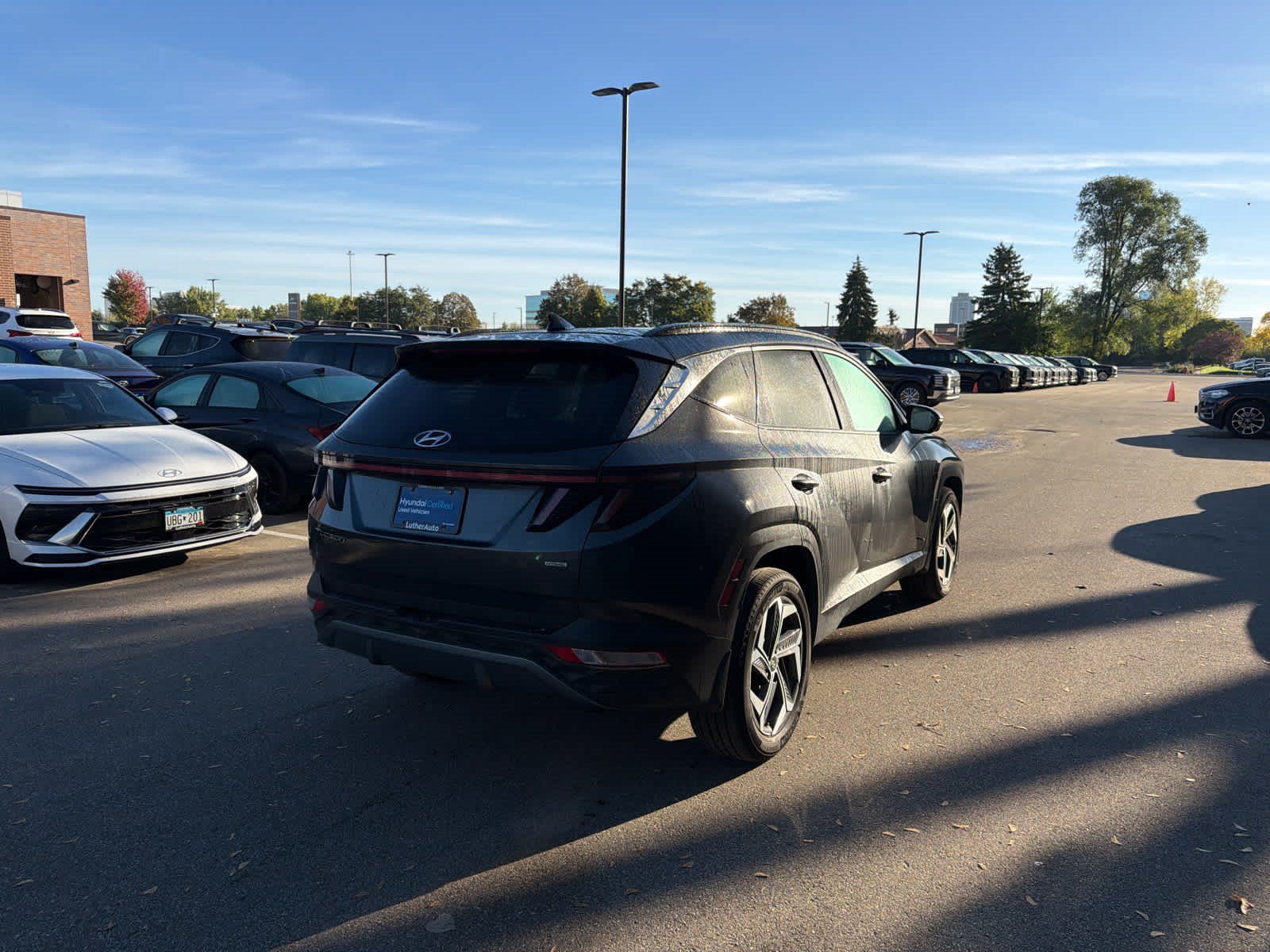 2024 Hyundai Tucson Limited - Photo 2