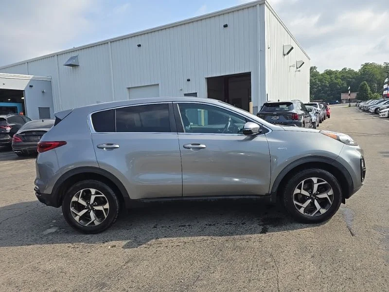 Used 2021 Gray Kia LX image 9