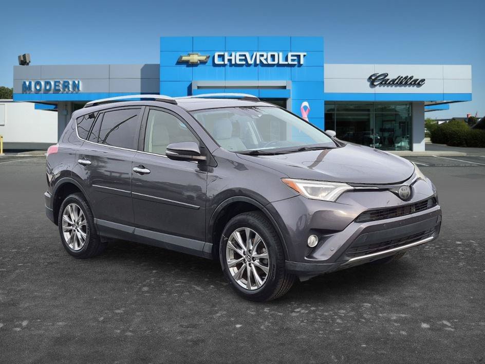 Used 2016 Magnetic Gray Metallic Toyota Limited image 7