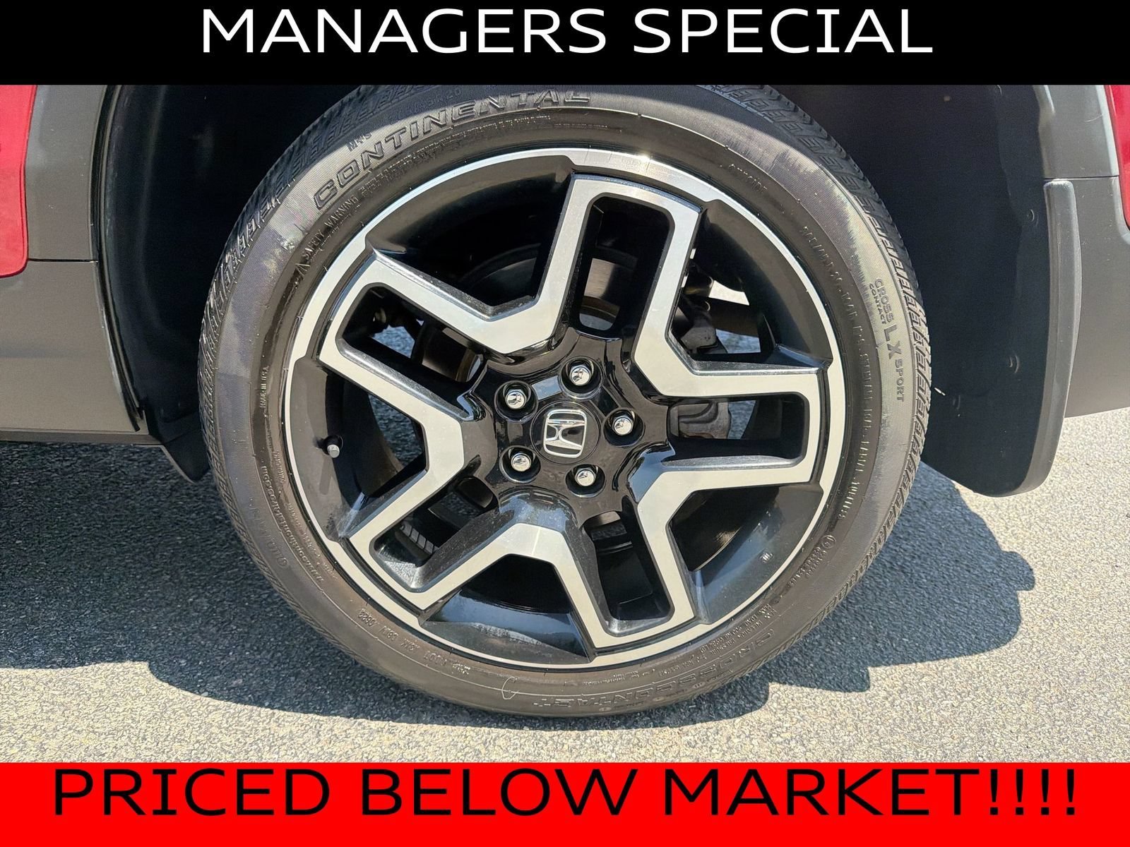 Certified Used 2023 Radiant Red Metallic II Honda Elite image 54