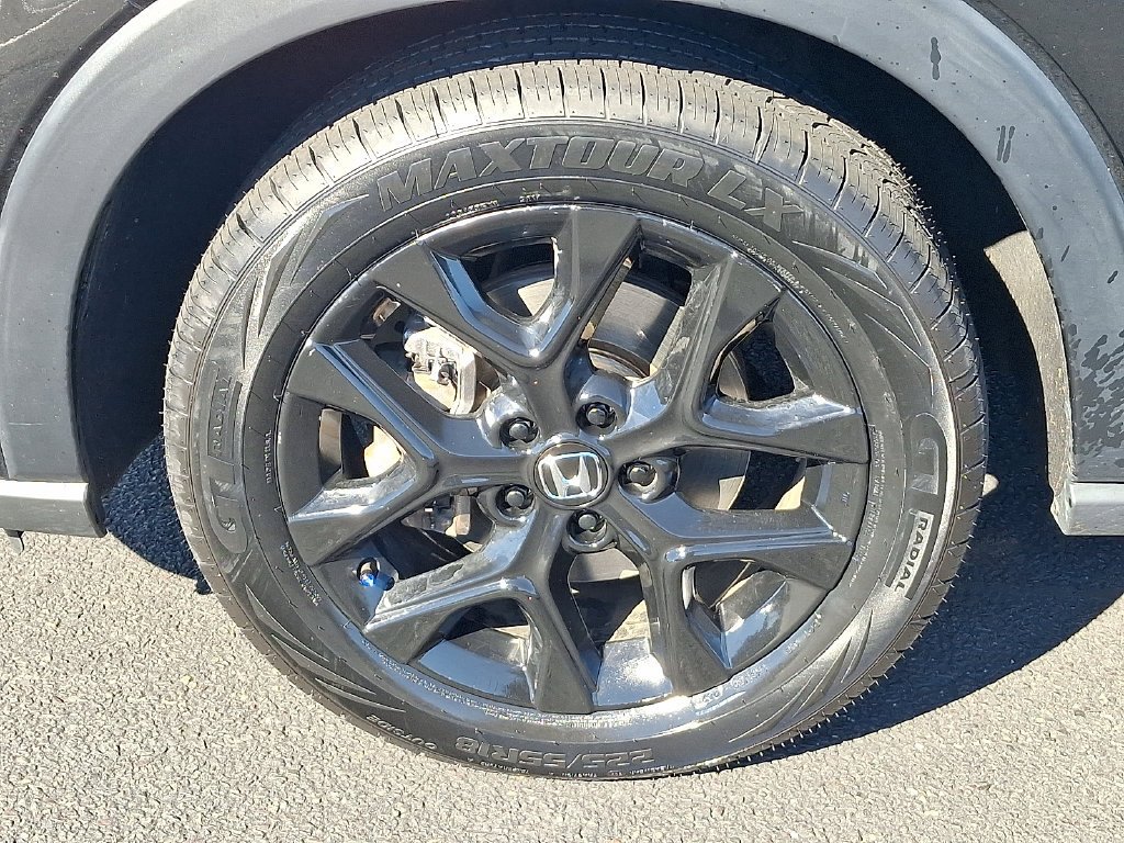 Certified Used 2025 Crystal Black Pearl Honda AWD SPORT image 40