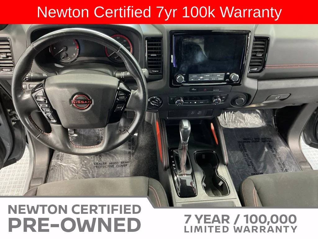 Certified Used 2023 Boulder Gray Nissan PRO-4X image 19