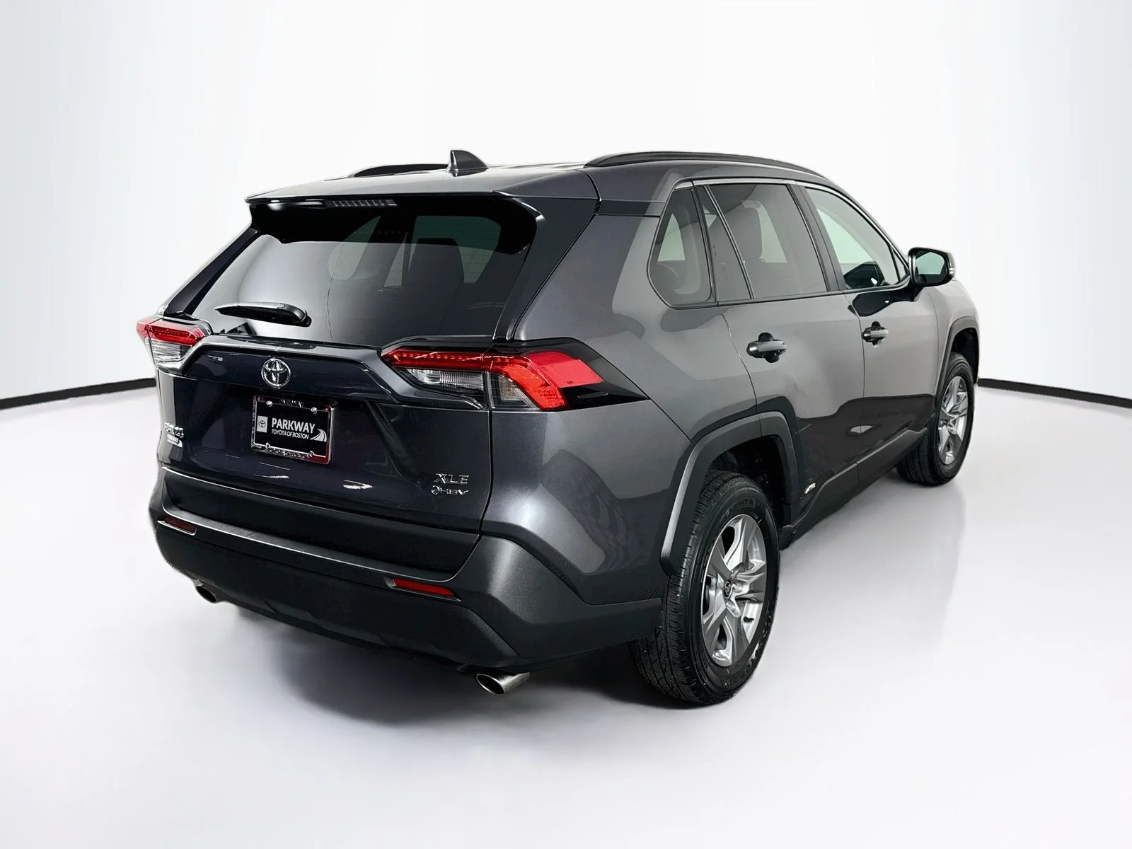 Certified Used 2025 Gray Toyota XLE image 7