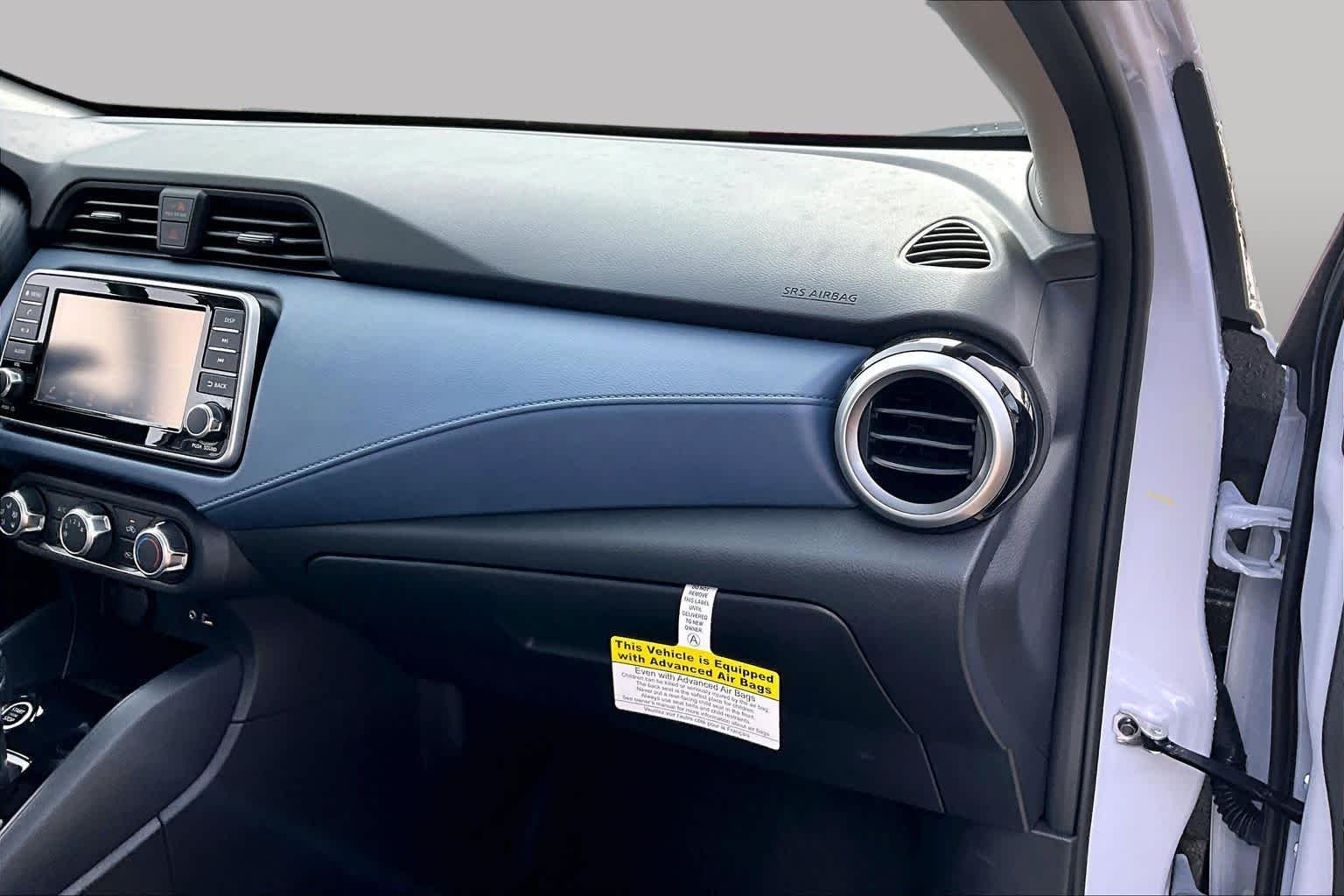 Certified Used 2025 Gray Sky Pearl Nissan SV image 17