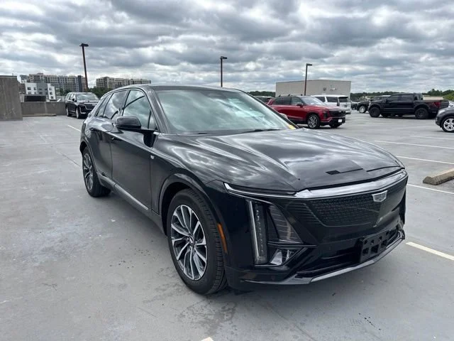 Certified Used 2024 Stellar Black Metallic Cadillac Sport 2 image 3