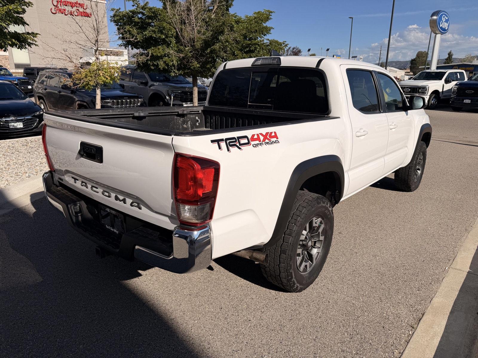 Used 2019 Super White Toyota TRD Off Road image 5
