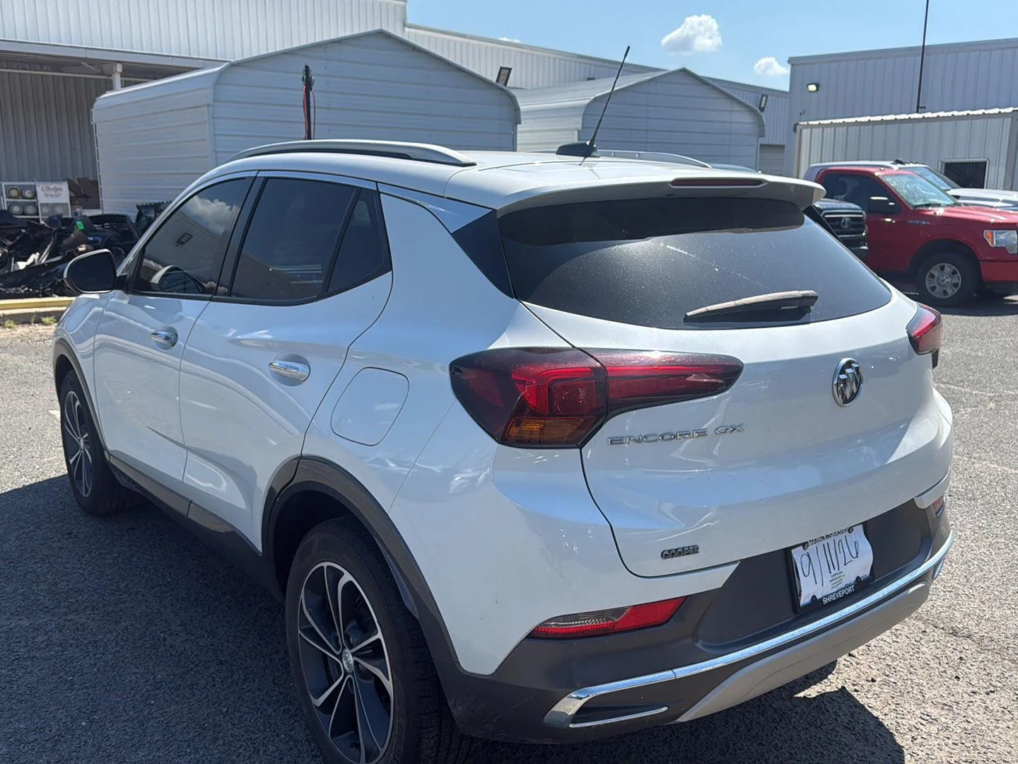 Pre-Owned 2022 Buick Encore GX Essence SUV in Shreveport #S3639