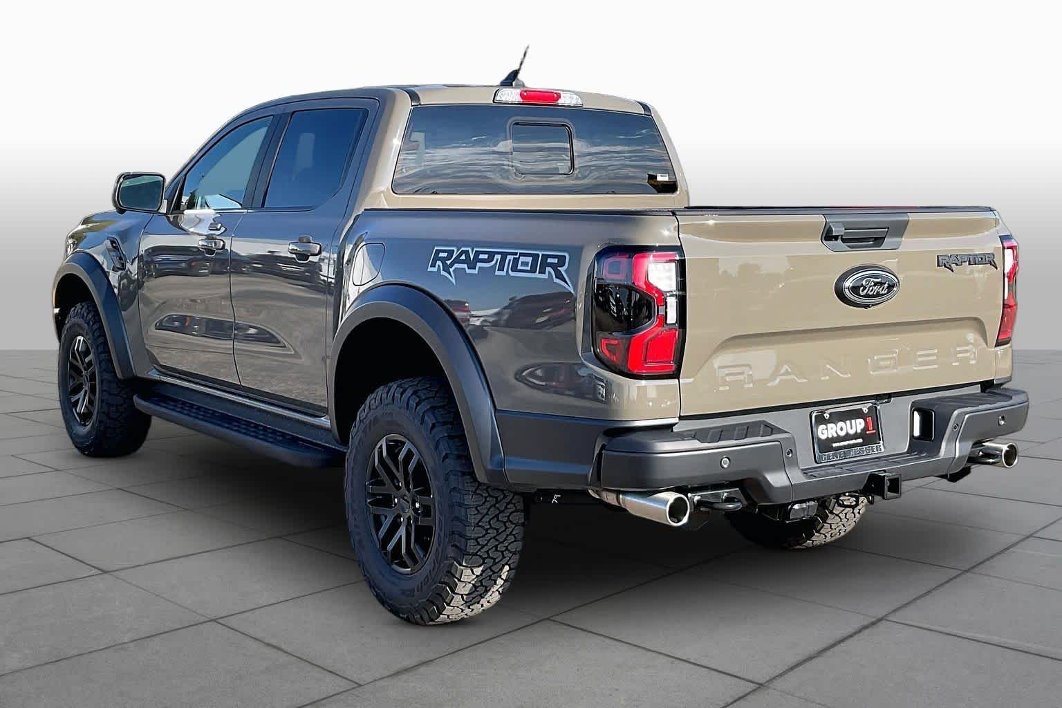 New 2026 Marsh Gray Ford Raptor® image 12