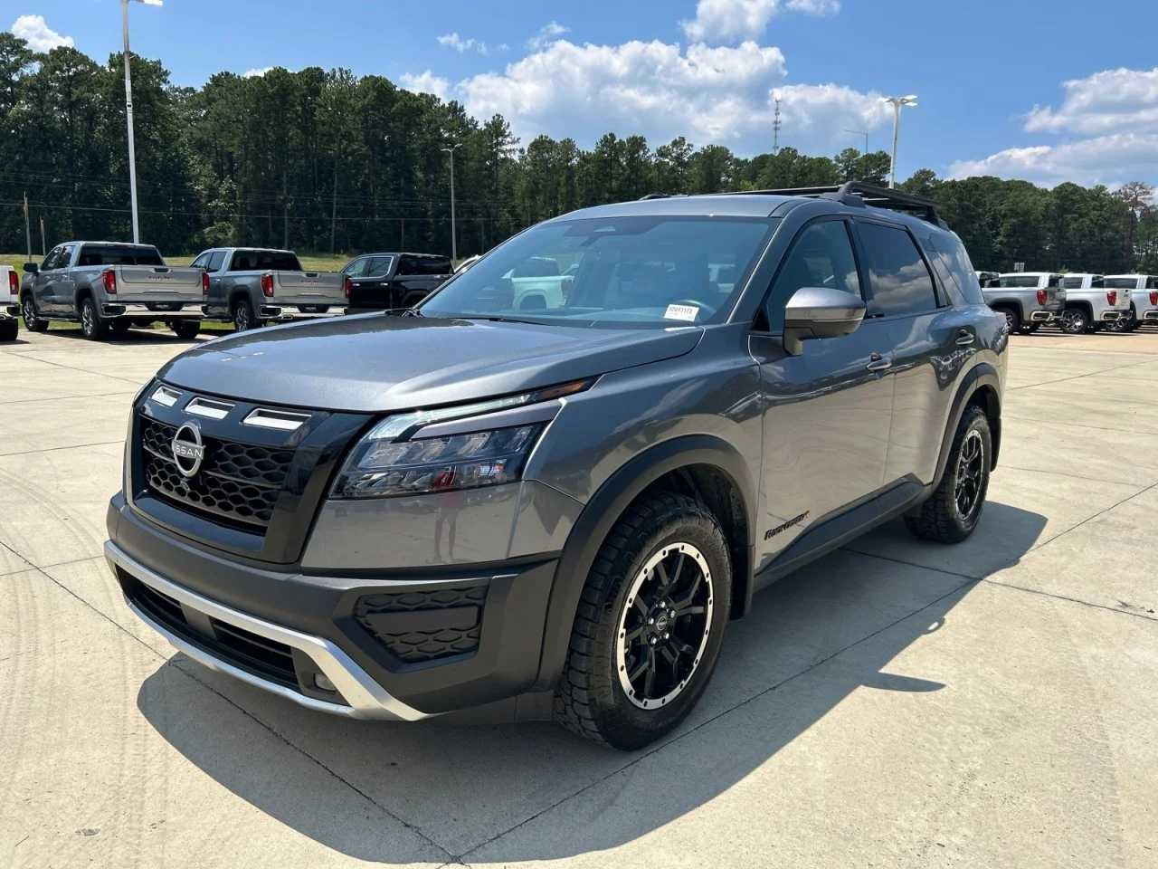 Used 2025 Gray Nissan Rock Creek image 1