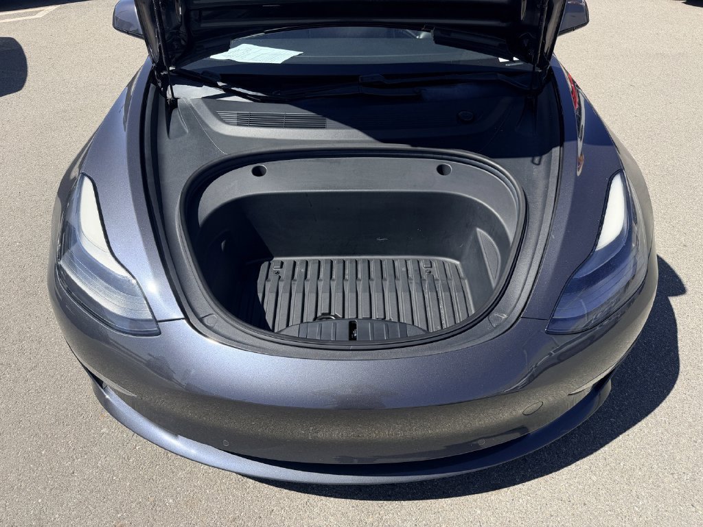 Used 2021 Midnight Silver Metallic Tesla Long Range image 18