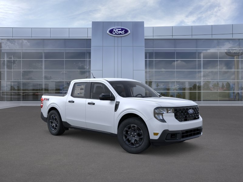 New 2025 Space White Metallic Ford XLT image 7