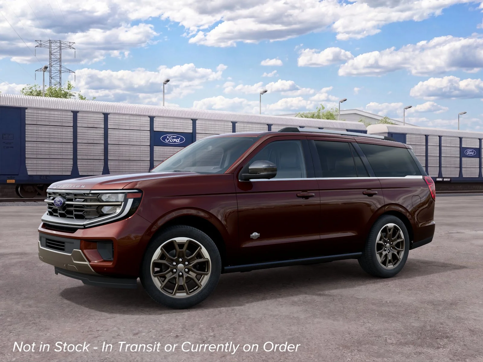 2027 Ford Expedition King Ranch