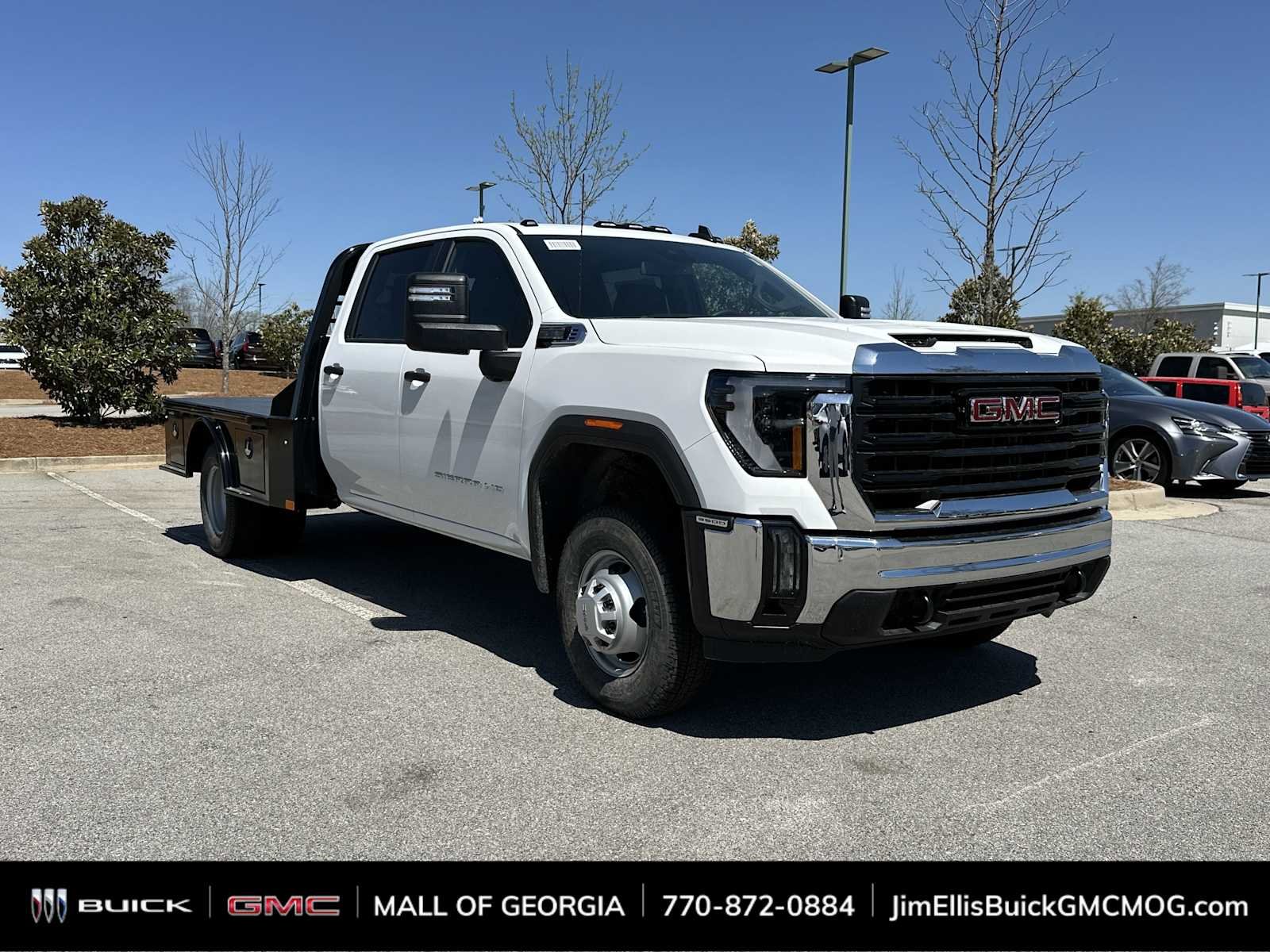 2025 GMC Sierra 3500HD