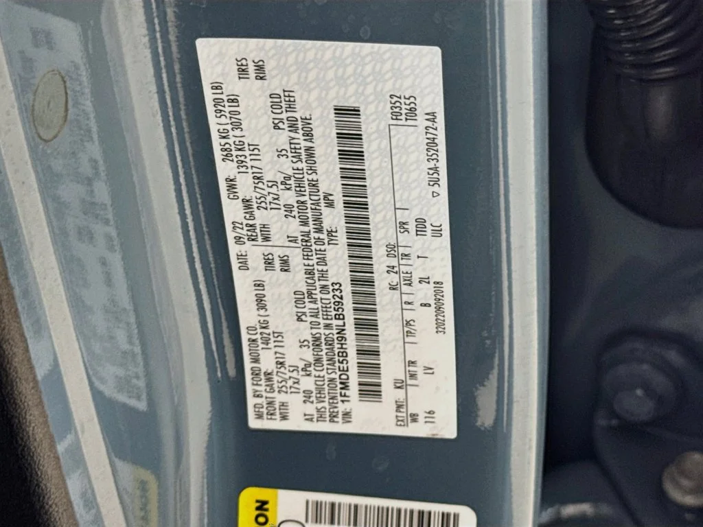 Used 2022 Area 51 Ford Big Bend image 36