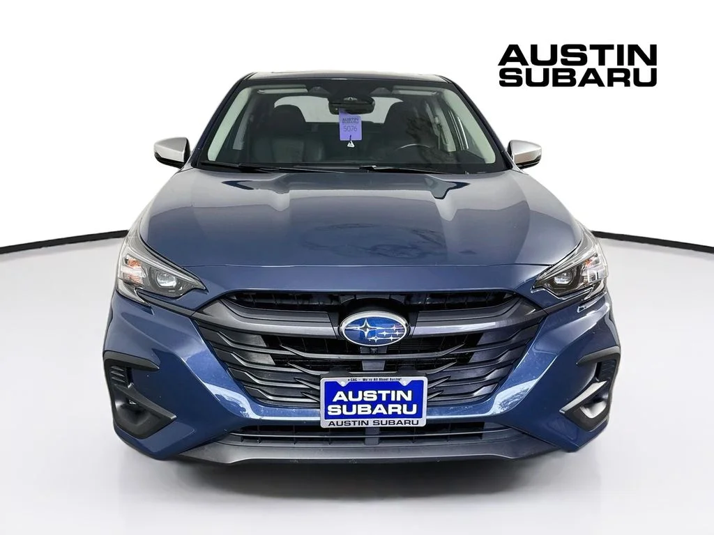 Certified Used 2024 Blue Subaru Touring XT image 3