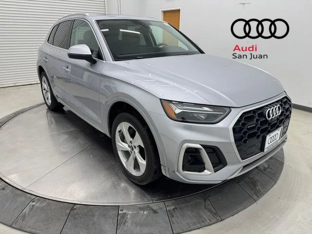 Certified Used 2024 Silver Audi 45 S line Premium image 38