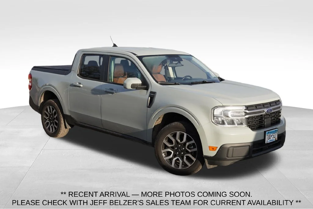 Used 2022 Cactus Green / Gray Ford Lariat image 1