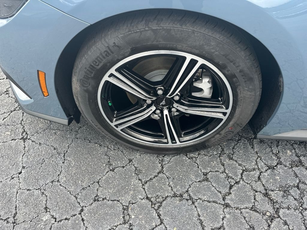 New 2025 Blue Ford EcoBoost Premium image 11