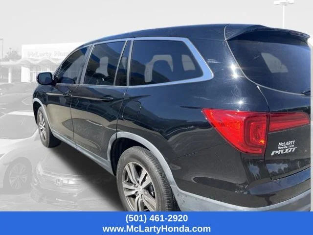 Used 2016 Crystal Black Pearl Honda EX-L image 4
